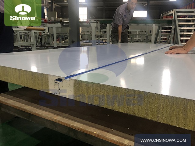 rock wool sandwich panel