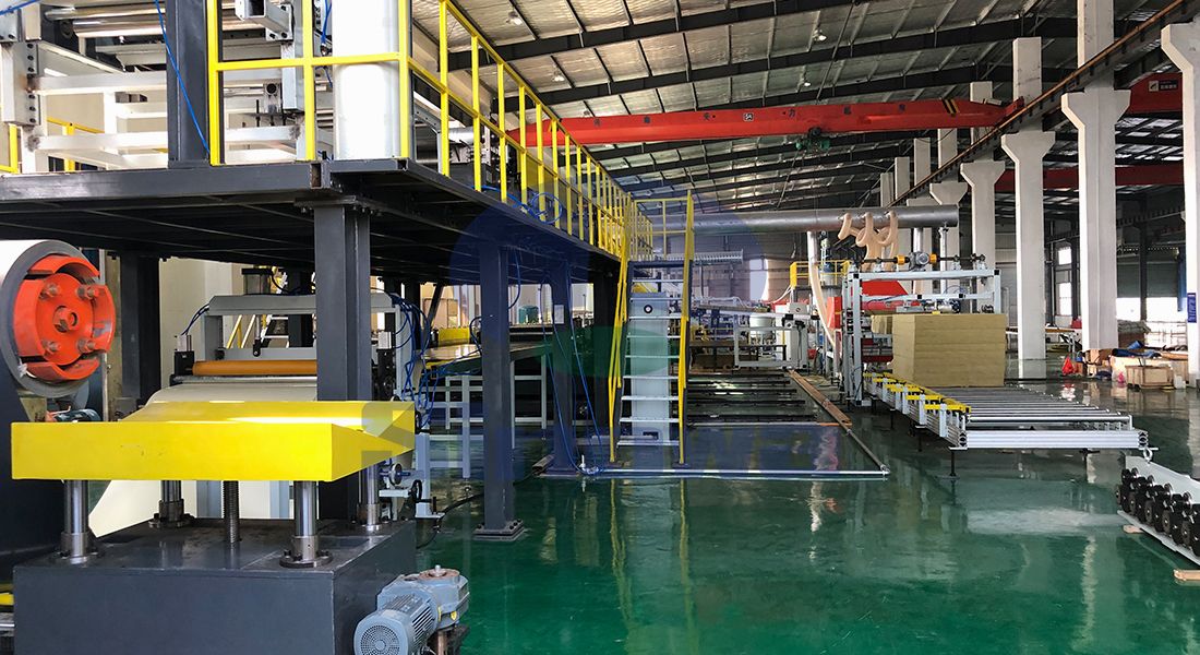 Mineral Wool Sandwich Panel Line