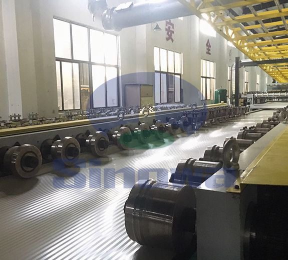 Mineral Wool Sandwich Panel Line,Sinowa