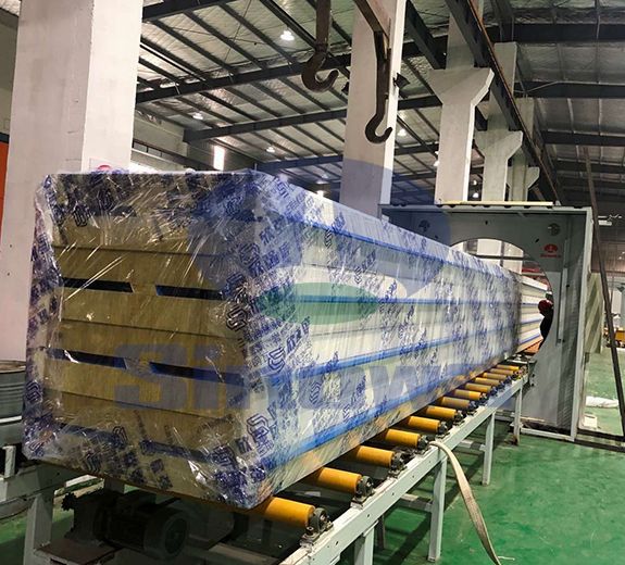 Mineral Wool Sandwich Panel Line,Sinowa