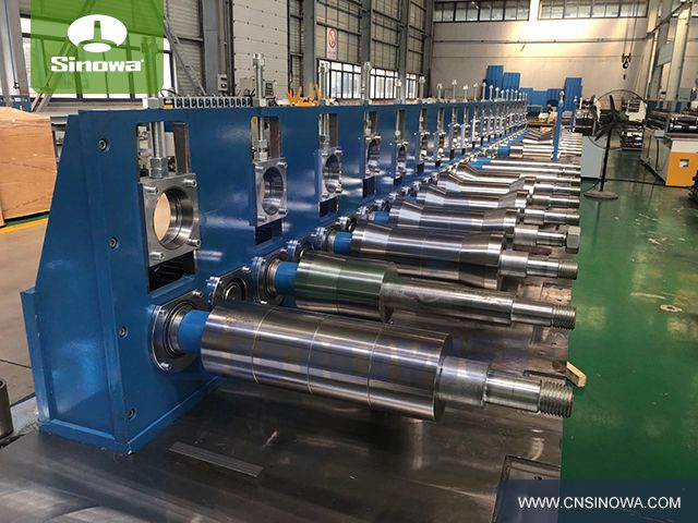 Cold Roll Forming Machine