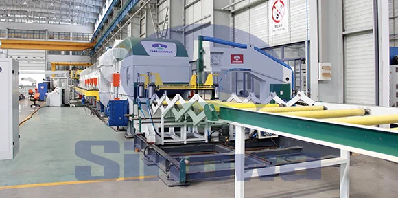 上海泡沫夾芯板生產線,PU Sandwich Panel machinery